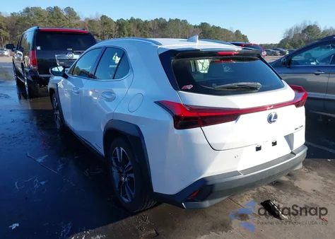 2020 Lexus Ux 250H from USA, damaged, VIN JTHP9JBH3L2034258